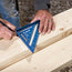 EQUERRE TRIANGLE 7'' GRAVÉ AU LASER