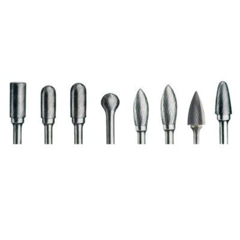 ENS 8PCS BURINS CARBURE