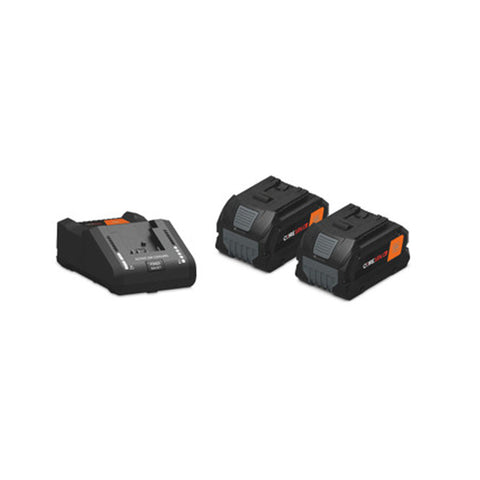 ENSEMBLE DE DÉPART BATTERIES CORE 18 V 8,0 AH AS