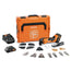 OUTIL OSCILLANT SANS FIL MULTIMASTER AMM 500 AS 2 AH DANS UN SAC EN NYLON