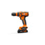 PERCEUSE-VISSEUSE SANS FIL ASCM 18 QSW AS (1/2'' 4VIT 18V B/L COMP. SEUL)
