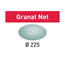 DISQUES VELCRO 9'' GR180 BTE/25 PLANEX