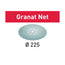 DISQUES VELCRO 9'' GR220 BTE/25 PLANEX