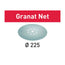 DISQUES VELCRO 9'' GR320 BTE/25 PLANEX