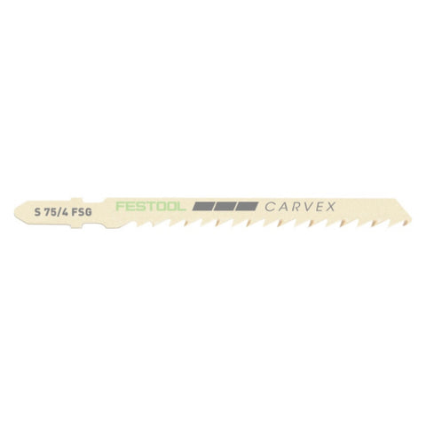 LAME SCIE SAUT.75X4MM 6-7TPI PQT/5