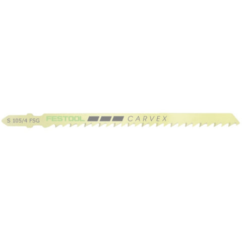 LAME SCIE SAUT.105X4MM 6-7TPI PQT/5