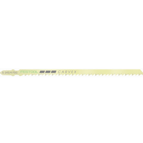 LAME SCIE SAUT.145X4MM 6-7TPI PQT/5