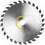 LAME 6-5/8'' X 20MM SHAFT X 28DTS (BOIS)