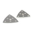 PAD SABLEUSE TRIANGLE (DUR) RO90