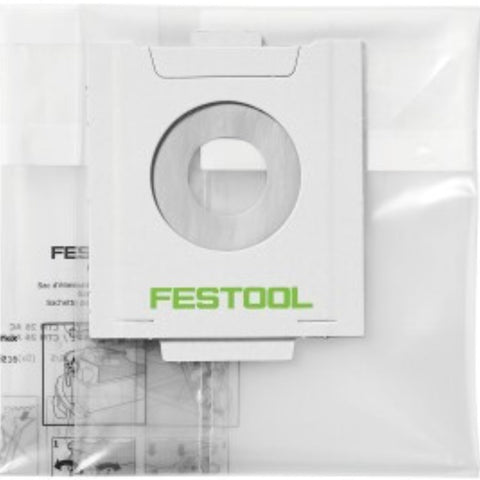 SAC FILTRE PLASTIQUE PQT5 CT36AC