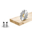 LAME DE SCIE CIRCULAIRE 160MM X 2.2MM X 12DENTS POUR BOIS ET PLASTIQUE