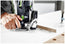 ENSEMBLE FRAISEUSE DOMINO 3.5A 120V