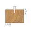 MECHE TOUPIE 1/16'' x 1/4'' X 1/4''SH