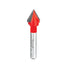 MECHE DE TOUPIE 1/2'' X 1/2''SH X  60DEG