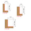 ENSEMBLE DE MÈCHE DE TOUPIE 1-3/8'' X 1/2''SH X 3/4'' AVEC 6 ROULEMENTS A BILLES