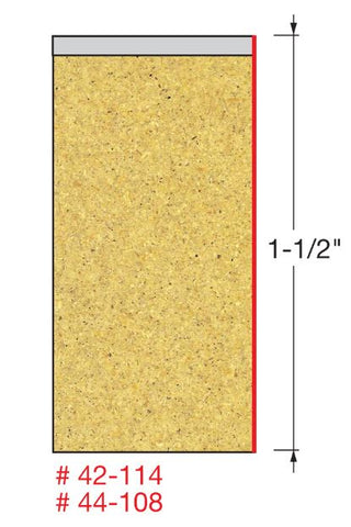 MECHE DE TOUPIE 1/2 X 1/2 X 1-1/2