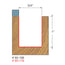 MECHE DE TOUPIE 3/4'' X 1/4''SH