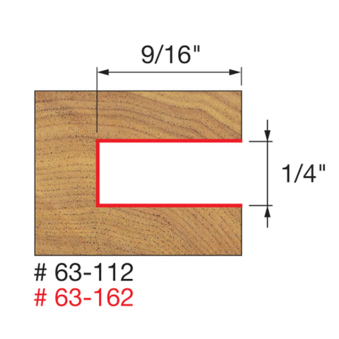 ENSEMBLE DE LAME A RAINURER 1/4'' AVEC ARBRE1/2''