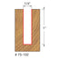 MÈCHE DE TOUPIE SPIRALE (UP) 1/4'' X 1/4''SH X 2-1/2''