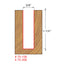 MECHE TOUPIE SPIRALE (UP) 3/8'' X 1/2''SH X 1-1/4''