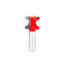 MÈCHE DE TOUPIE 1'' X 1/2''SH X 1/4''R
