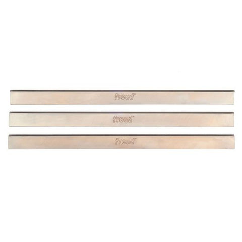 Ensemble de 3 couteaux de planeur 15'' x 1'' x 1/8''