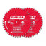 ENSEMBLE 2 LAMES 6-1/2'' X 40DENTS (FINITION/BOIS)