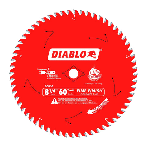 LAME 8-1/4'' X 60 DENTS
