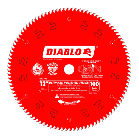 LAME 12''X100DTS FINITION BOIS ET PARTICULE