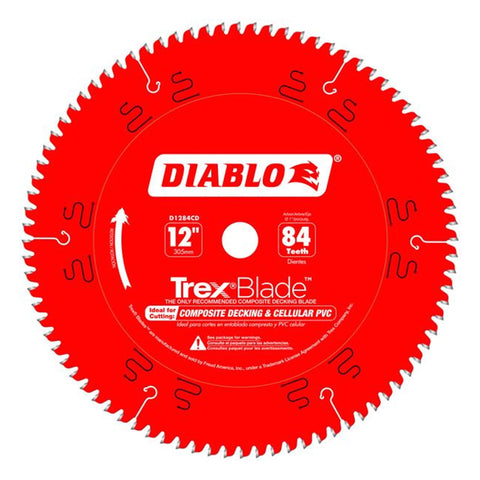 LAME 12''X 84DTS ''TREX''  POUR COMPOSITE