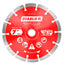LAME AU DIAMANT 7'' X 7/8''-5/8''