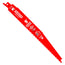 ENSEMBLE DE 5 LAMES DE PASSE-PARTOUT 9' 'X 8/14 DENTS POUR LE BOIS