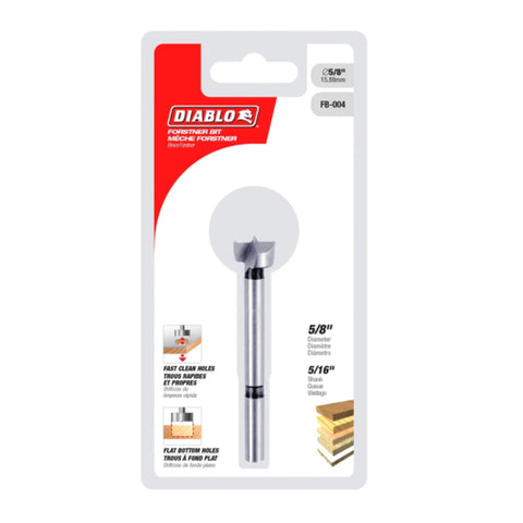 MÈCHE FORSTNER 5/8'' HSS