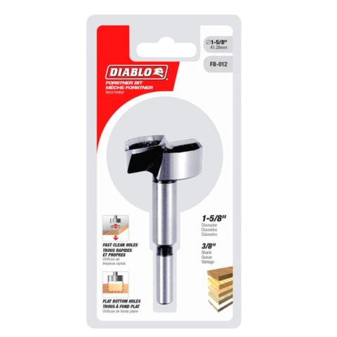 MÈCHE FORSTNER 1-5/8'' HSS