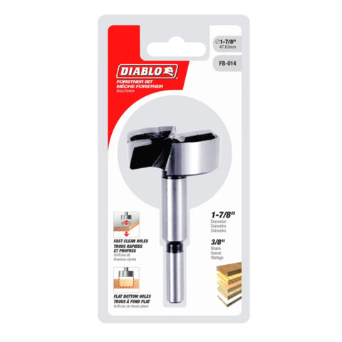 MÈCHE FORSTNER 1-7/8'' HSS