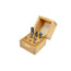 Tige 1/4'', ensemble de 8