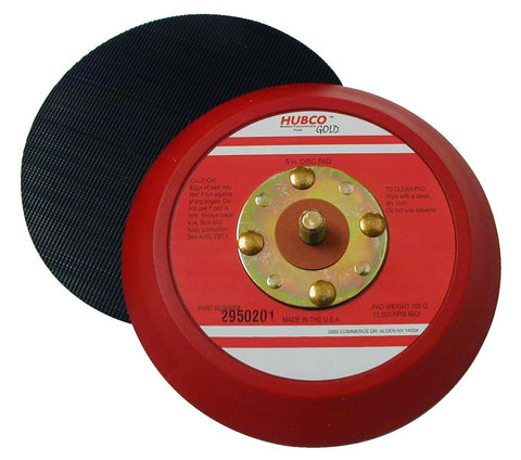 TAMPON VELCRO 5'' X 5/16-24 ÉPAIS