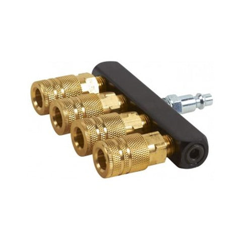 DISTRIBUTEURS 4 SORTIES 1/4'' AVEC 4 RACCORDS