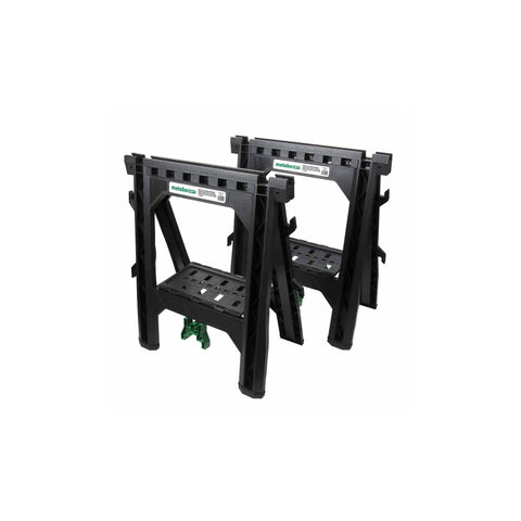 ENSEMBLE DE 2 CHEVALETS PLIANTS 27'' X 32'' (1200LBS)