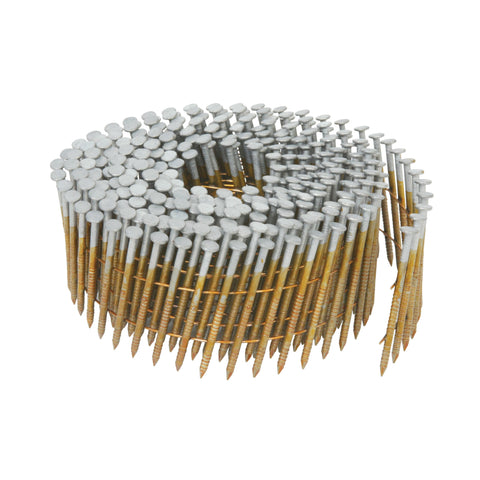 CLOUS À CHARPENTE EN BOBINE 1-1/4'' X .083'' ÉLECTRO GALVANISÉ