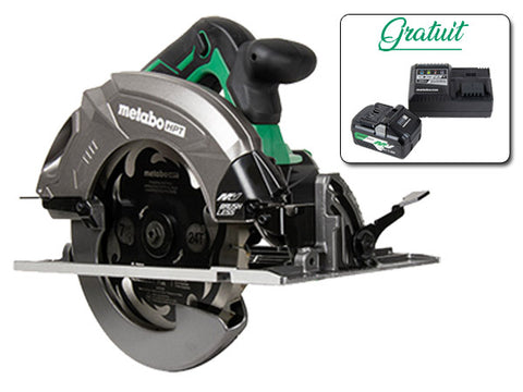 SCIE CIRCULAIRE 7-1/4'' 36V
