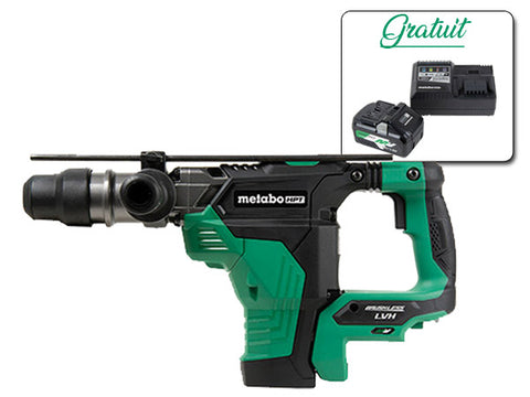 Marteau rotatif SDS MAX 1-9/16'' 36V