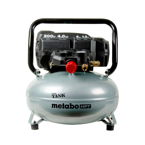 COMPRESSEUR 1.3HP 120V 6 GALLONS 4CFM@90PSI