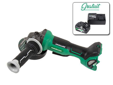 Meuleuse 4-1/2'' 36V