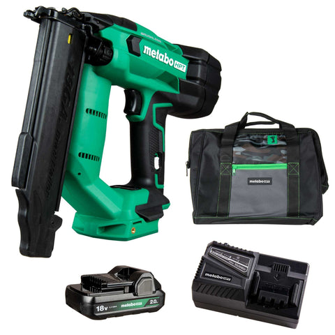 CLOUEUSE COMPACTE SANS BALAIS MULTIVOLT™ 18 V DE CALIBRE 18 (1 X 2,0 AH)