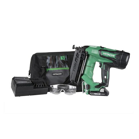 ENSEMBLE CLOUSEUSE DE FINITION DROITE 18 V, calibre 16, 2-1/2 POUCES