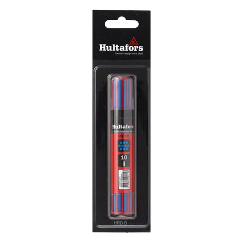 BLISTER  DE  RECHARGE DE MARQUEUR SEC  (PAQUET DE 10 BLEU)