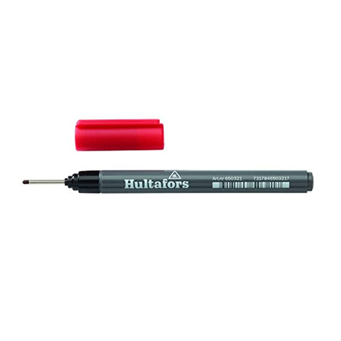 CRAYON À ENCRE ROUGE POINTE LONGUE