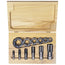 ENSEMBLE DE 12 TARAUD ET FILLIERE NPT