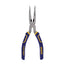 PINCE COURBÉ A LONG NEZ 8''